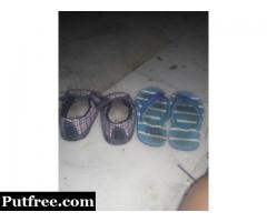 Shoe and slipper for kids