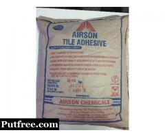 Ready mix dry plaster Manufacturer in Surat - Airson Chemical