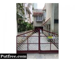 Independent house in JP Nagar for lease.