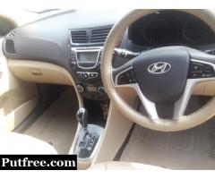 Hyundai	Fluidic Verna 1.6 sx AT	2014	Call 9999397957 Ajay