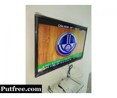 32 inch LED TV....3years warranty.Very Good condition