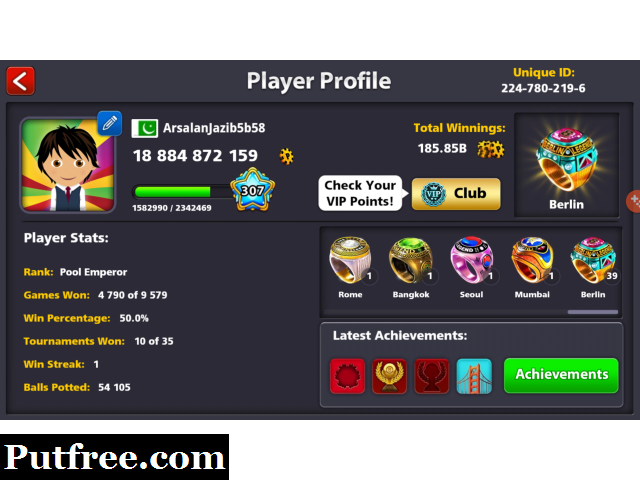 8 Ball Pool Coins For Sell In Low Rates Name OF Trust