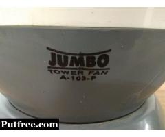 ACO Jumbo Tower Fan - For Sale