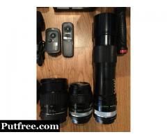 For sale: Nikon D7000 Digital SLR Camera with Nikon AF-S DX 18-105mm lens