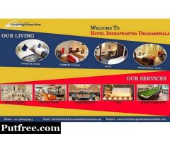Online Hotel Booking Services in Dharamshala at Indraprastha Resort and Spa