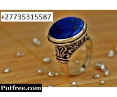 Powerful Magic ring for wealth Luck Love fame Miracle and pastors +27735315587 Money