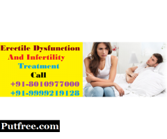 Erectile dysfunction and infertility treatment in R K Puram|+91-8010977000
