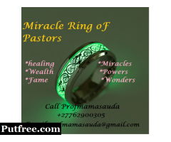 Pastors  Magic Ring For Performing Miracles and Wonders +27762900305