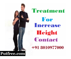 treatment for increase height in visakhapatnam|+91-8010977000