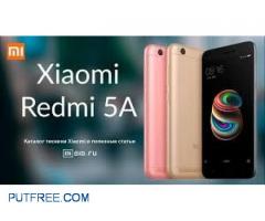 MI Redmi 5A 3GB/32GB AND Redmi Y1 Lite seal pack for sell at patel electro store morbi