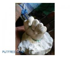 Life Casting Hand Sculptures