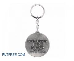 Game of thrones keychain