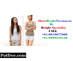 +91-8010677000|short height treatment in Kalkaji