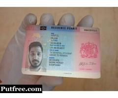 Buy Registered and Fake  Passport, Driving License,ID Cards,High School Certificates/Diplomas,