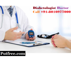 diabetologist doctor in Nangal Raya, +918010977000