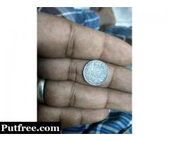 Two Annas India Coin