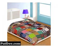 Online Handmade Bed Sheets in India