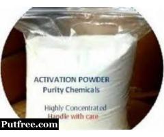 AUTOMATIC  SSD CHEMICAL SOLUTION AND ACTIVATION POWDER FOR CLEANING DEFACED NOTES