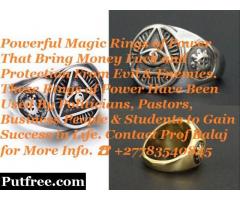 Magic Money Ring of Riches | Magic Ring for Wealth - Magic Ring for Pastors and Prophets