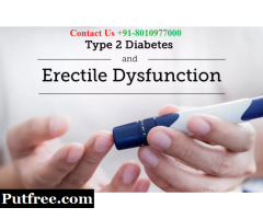 erectile dysfunction and diabetes type 2 treatment in Connaught Place | +918010977000