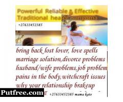BRING BACK LOST LOVER, HUSBAND OR WIFE WITH MAMA KATE+27633452385