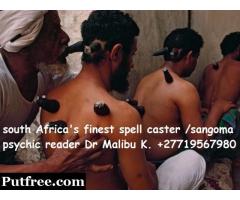 African traditional healer/ spell caster