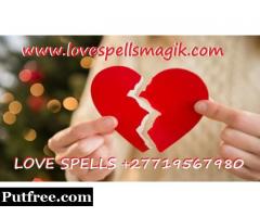 Lost Love Spells that works for everyone ,Call +27719567980