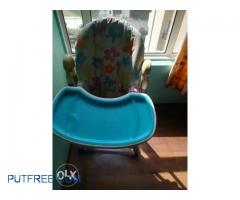 Fisher price walker rocker and high chair