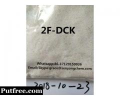 Factory supply 2F-DCK crystal crystalline powder 4cdc 2FDCK SGT78(whatsapp:86-17129159036)