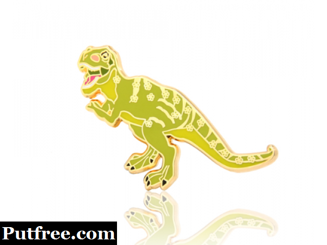 T-Rex Dinosaur Lapel Pins