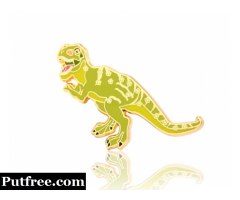 T-Rex Dinosaur Lapel Pins