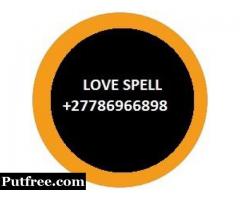 LOST LOVE SPELLS | LOVE SPELLS | WITCHCRAFT | BLACK MAGIC EXPERT & SPELL CASTER +27786966898