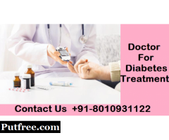 doctor for diabetes treatment in Karkardooma | +91-8010931122