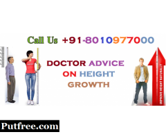 +91-8010977000 @ doctor advice on height growth in Mahipalpur